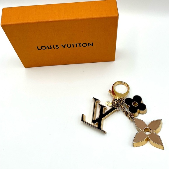 Louis Vuitton Fleur de Monogram Bag Charm #932 - Picture 2 of 4